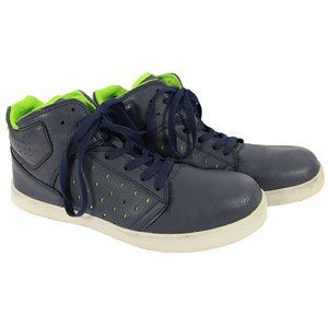 SURVIVAL GEAR Blue & Green Hi Top Sneaker 6